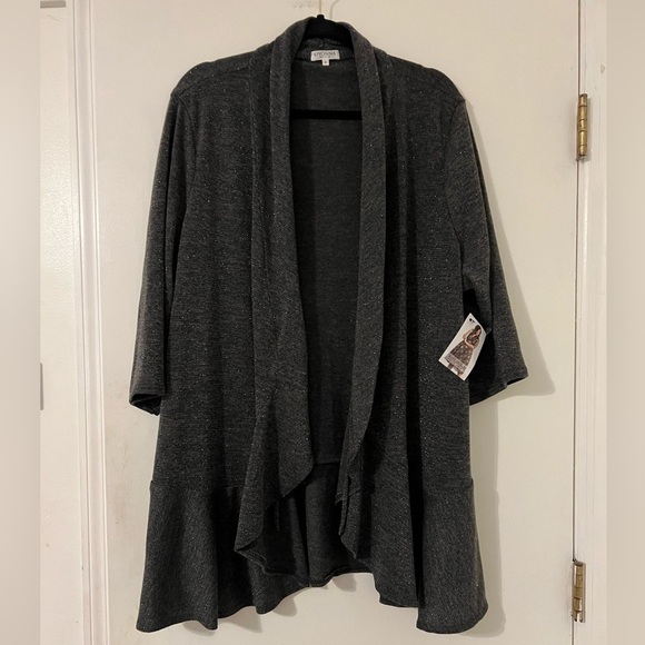 Kiyonna long cardigan kimono size 2 (18/20) (SKU SW106) - Picture 2 of 12